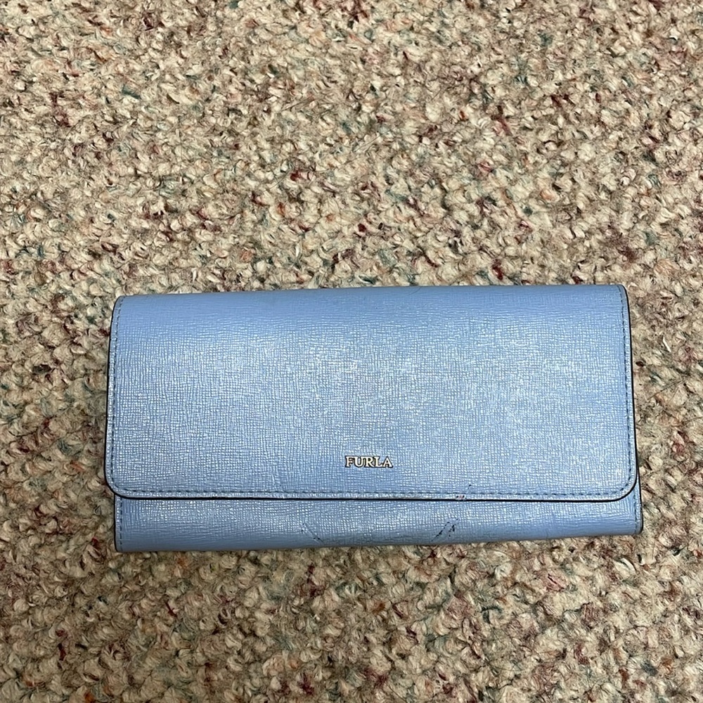 Furla leather wallet